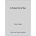 thumbnail image 1 of Pre-Owned Pocket Full of Rye (Miss Marple Mysteries (Paperback)) (Unknown) 0671702661 9780671702663, 1 of 1