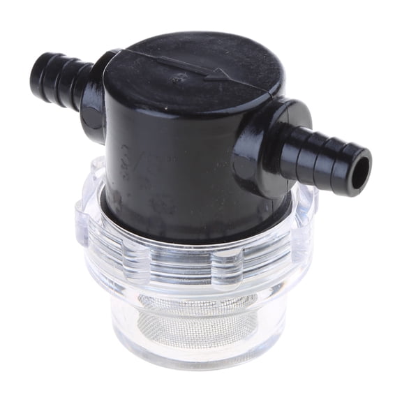 ZYHARUKO Water Pump Strainer, 1/2Inch Hose Barb In-Line Strainer Twist-On Sprayer Filter for Water Pump RVs Campers Boats