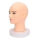 thumbnail image 5 of Cabeza de muñeca de maquillaje Cabeza de peluca calva multiusos Cabeza de maniquí masculino Cabeza de peluca masculina estilo A, 5 of 9