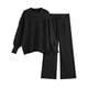 thumbnail image 1 of Lounge Sets LILUSORY Trajes de 2 piezas para mujer de otoño de 2025, 1 of 7