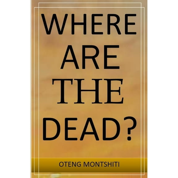 Where are the dead?, (Hardcover)