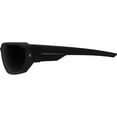 thumbnail image 2 of Edge Eyewear SafetyGlasses,Smoke,VaporShield,Black XD416VS, 2 of 3