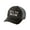 Blue Tick, variant on Women's Embroidered Dog Mom Distressed Baseball Cap, Black/Grey-Pug