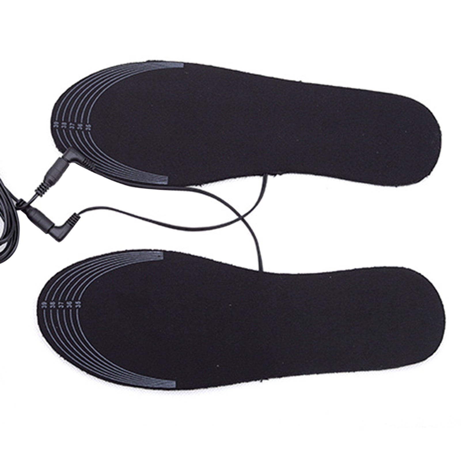 Rechargeable Heated Insoles Foot Warmers for Men and Women. Have Warm