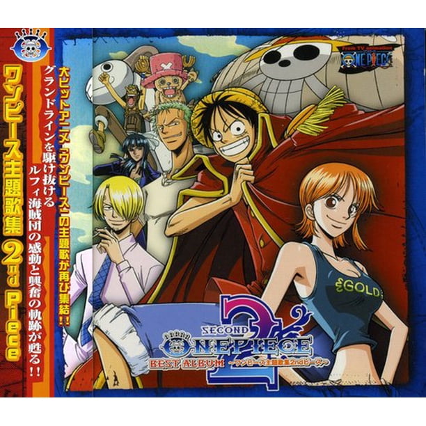 One Piece Best Album 2 Various Walmart Com Walmart Com