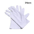 thumbnail image 4 of Qarigey 24 piezas de algodón que se mantienen protegidos con guantes de trabajo de seguridad transpirables y ligeros guantes de seguridad para guantes y mitones, 4 of 6