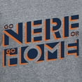 thumbnail image 3 of CafePress - Go Nerf Or Go Home T Shirt - Women's V-Neck Dark T-Shirt, 3 of 4