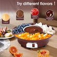 thumbnail image 6 of Chocolate Fountain Machine with Large Capacity Bowl for More Serving Ideal for Home Parties Festivals and Small Gatherings Heats Evenly to 70 Degrees, 6 of 9