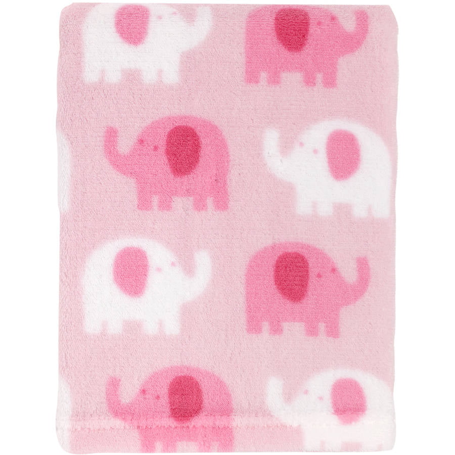 Garanimals Printed Blanket, Elephant - Walmart.com