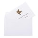 thumbnail image 4 of La Mini Invitación Del Libro Blanco Del Metal 10x Le Agradece Las Tarjetas De Los Mejores Deseos Banquete De Boda Zulema Tarjetas de la invitación, 4 of 8