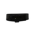 thumbnail image 1 of Women's High Waist Wide Patent fashion Square Belt, 1 of 2
