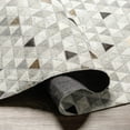 thumbnail image 3 of BoutiqueRugs Horasan Contemporary Area Rug - Gray, Black, Light Gray - 9' x 13', 3 of 7