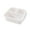 3 Compartments, variant on 3-Compartment Bento Box Wheat Straw Meal Prep Container Reusable Snack Box Freezer Safe 7x6x2 Inch Portable Lunch Box for Adults Campus Office
