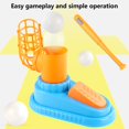 thumbnail image 6 of Ball Set Toys 3-5 5-8, Baseball Tee , Auto Ball Launcher, Indoor Outdoor Outside Sports Tee Ball Set Toys Gifts for 3 4 5 6 Year Old, 6 of 7