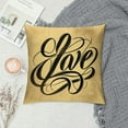 thumbnail image 2 of Leisuo Sunflower Throw Pillow Covers, Summer Outdoor Yellow Sunflowers Floral Throw Pillow Case For Sofa Bedroom Living Room Bed Couch Home Sweet Home Cushion Covers Decorative, 2 of 5