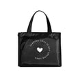 thumbnail image 2 of Trayknick Portable Cactus Heart Picnic Lunch Box Insulation Bag Bento Travel Storage Pouch, 2 of 13