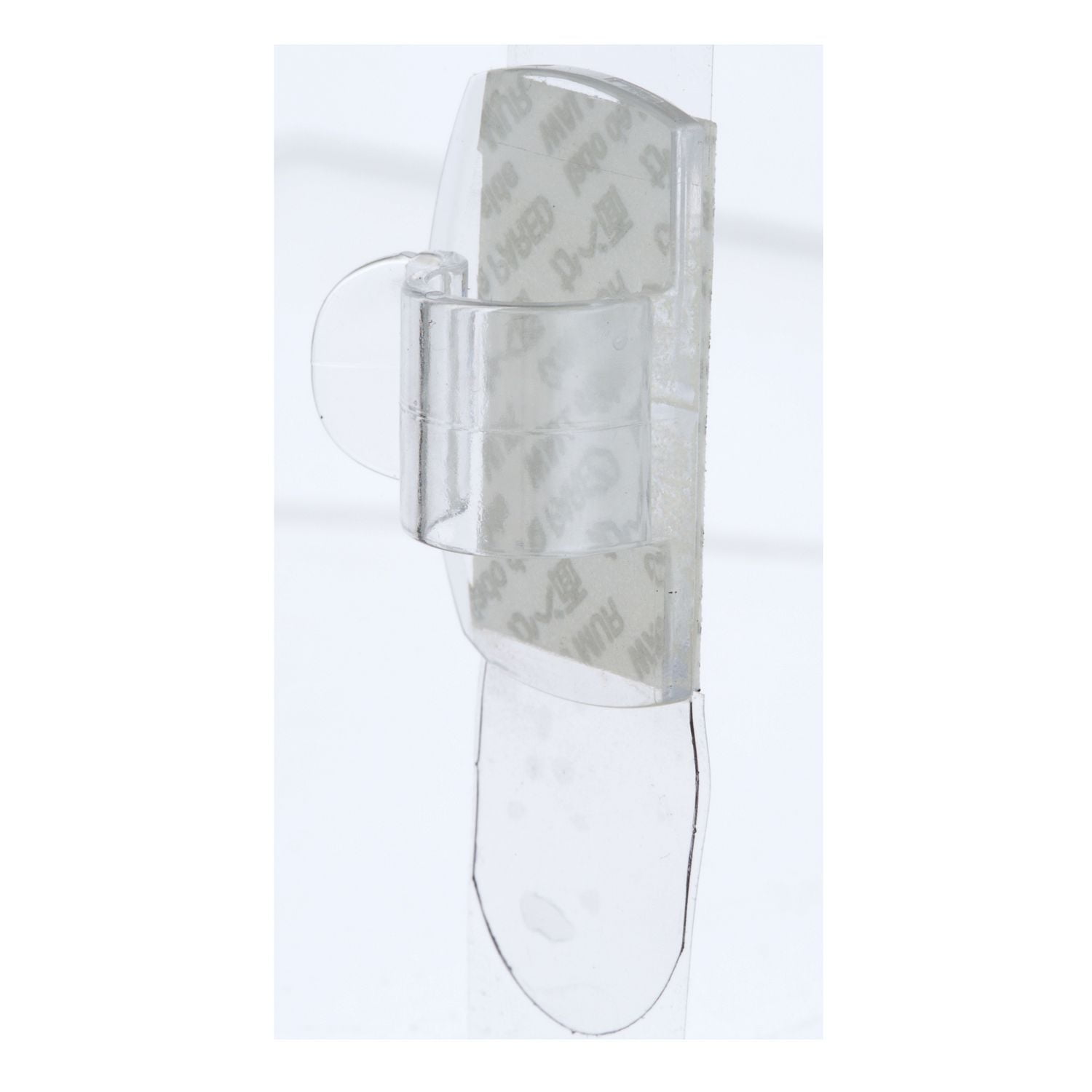 Pinces transparentes pour cordons arrondis Command(MC), 17017CLR8OFEF