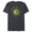 Navy Heather, variant on Disney and Pixar’s Up Dug Christmas Light Up the Season - Short Sleeve Blended T-Shirt for Adults - Customized-Yellow