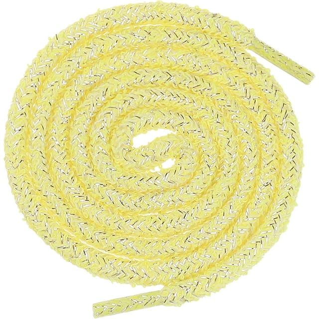 YISITIAN Round Colorful Fashion Shoelaces for Sneakers Gold Wire Bling Shoe Laces CJ919-116959