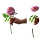 thumbnail image 2 of Flor de rosa artificial Strade Fareast Limited Púrpura claro 45 cm, 2 of 7