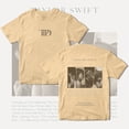 thumbnail image 3 of 2024 Nuevo Taylor Swift TTPD The Eras Tour Concert Merch Cuello Redondo Algodón T Manga Corta Casual Top Hombre/Mujer Camisas De Pareja, 3 of 5