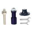 thumbnail image 4 of 5 Piezas Adaptador para Amoladora de Taladro Eléctrico Combinado con Kit de Varilla de Conexión y Mandril Accesorio para Pulir y Limpiar con Bandeja y Llaves Fácil Instalación Estilo A, 4 of 8