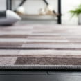thumbnail image 5 of SAFAVIEH Faux Hide Cyan Modern Area Rug, Ivory/Grey, 6' x 9', 5 of 12