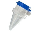 thumbnail image 4 of 2 Pieces Spout Pourers with Lid Tapered Stopper Keep Milk Fresh Milk Box Pourers, 4 of 8
