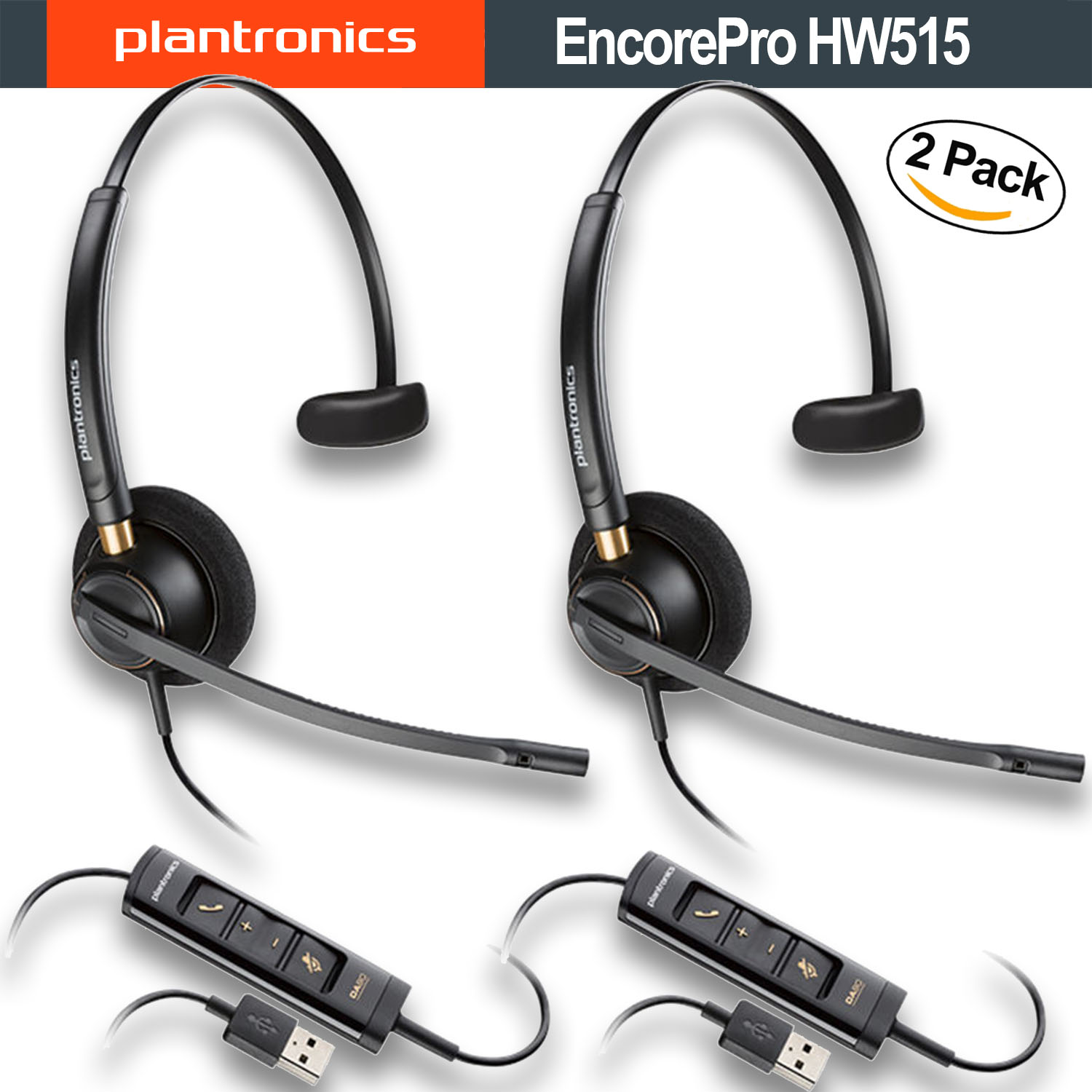 Plantronics EncorePro HW515 USB 