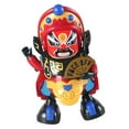 thumbnail image 1 of Juguetes de arte popular chino, Cara de la ópera de Sichuan, Juguetes chinos de la ópera china, Estatua de juguete robot que cambia la, 1 of 8