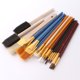 thumbnail image 3 of unbranded 25Ud De Pinceles Para Pintura Con De Nylon Y Madera Para Acrílico Y Acuarela, 3 of 8