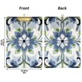 thumbnail image 5 of FORMRS Acrylic Clipboard with Low Profile Clip Standard A4 Letter Size, 12.5" x 9", Green Floral, 5 of 8