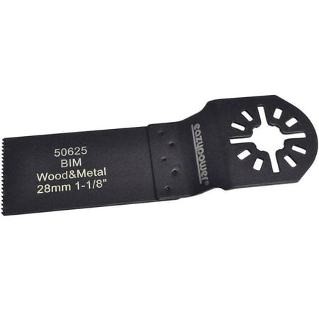 

Eazypower Eazypower 50625 Oscillating Bi-Metal Flush Cut Wood Saw Blade 1-1/8