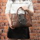thumbnail image 5 of Bolso de mano de piel auténtica de lujo con estampado de cocodrilo para mujer, bolso de hombro tipo bandolera de piel de vaca de alta calidad y gran capacidad, 5 of 5