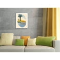thumbnail image 4 of Islas Canarias (Canary Islands) - Palm Trees and Cactus - Vintage Travel Poster c.1950s - Bamboo Fine Art 290gsm Paper (Unframed) 12x16in, 4 of 4