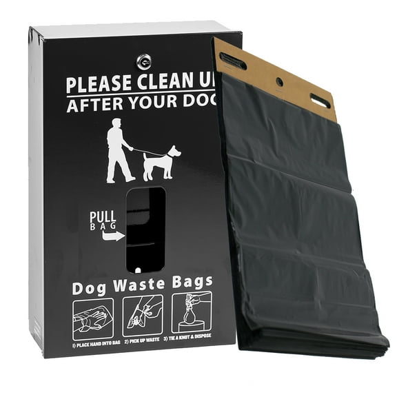 Starter Dog Waste Station / MittN Bag™ System (Green)