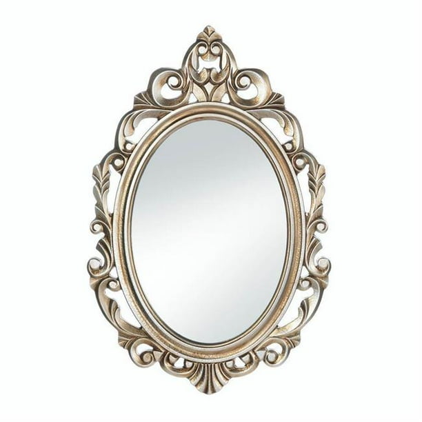 Royal Crown Wall Mirror, Gold - Walmart.com - Walmart.com