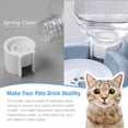 thumbnail image 4 of Set de cuencos de comida y agua para gatos Azwraith Automatic Water Supply, 4 of 8