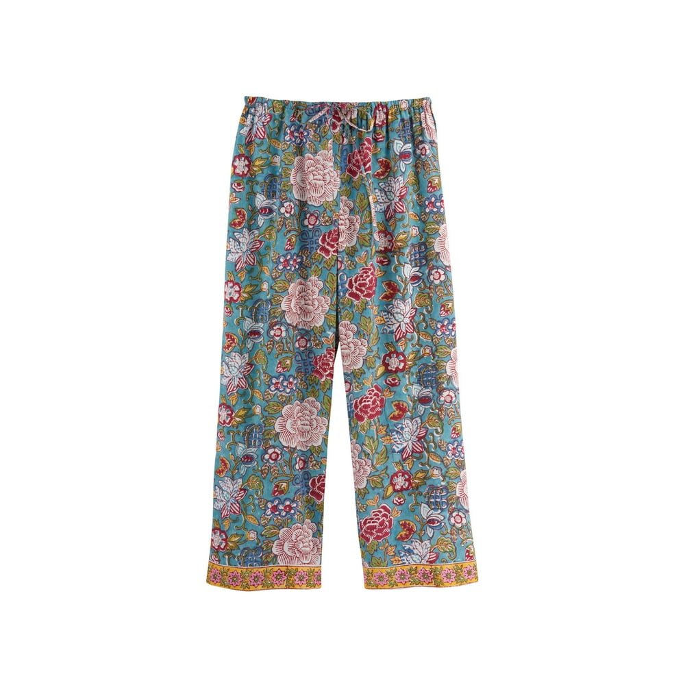 women's capri pajama bottoms