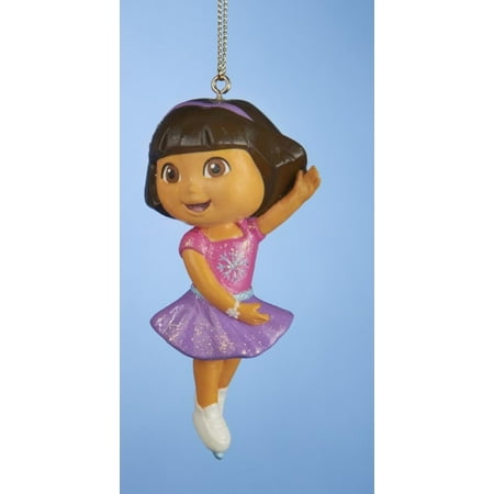 3 75 quot dora the explorer snowflake ice skater christmas 3 75 quot dora the explorer snowflake ice skater christmas