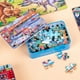 thumbnail image 4 of Rompecabezas de caja de hierro de 20 piezas para niños, rompecabezas de dibujos animados de avión, regalo de jardín de infantes, rompecabezas de educación temprana, 4 of 5