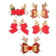 thumbnail image 4 of Cateissary Horquilla de Navidad, accesorio de decoración de vestido Adorable, tocados, decoraciones para mujeres jóvenes, lazo, pinza para el Kits de decoración para fiestas Tipo 1, 4 of 6