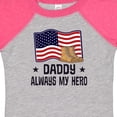 thumbnail image 4 of Inktastic Military Daddy Always My Hero Boys or Girls Baby Bodysuit, 4 of 5