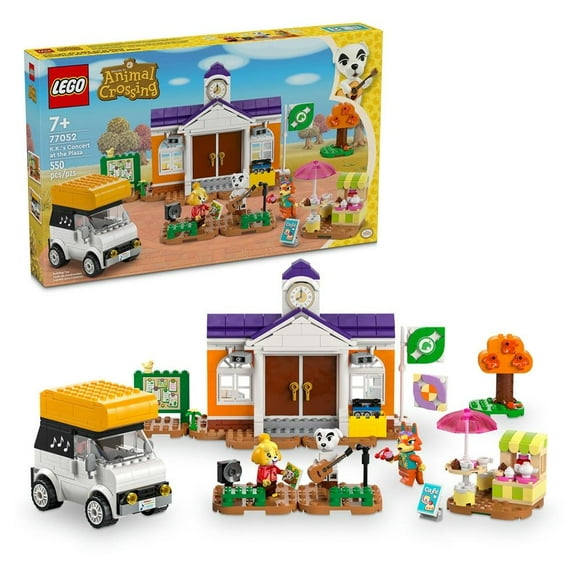 Set LEGO Animal Crossing Concierto de Totakeke en la plaza 77052