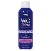 Wig & Weave Dry Shampoo for Natural and Synthetic Hair, Wig Shampoo, 6.3 Oz