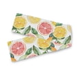 thumbnail image 7 of Yayeee Table Runner 70 inches Long Home Kitchen Dinning Party Decoration, Candy Grapefruit, 7 of 7