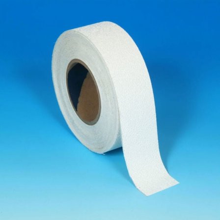 FindTape Aqua-Safe Anti-Slip & Gravel Guard Tape [Waterproof]: 2 in. x 60 ft. (White)