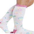 thumbnail image 3 of Chaussettes de Soutien pour Femmes 12 mmHg Ananas Régulier, 3 of 7