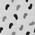 thumbnail image 1 of Ahgly Company Machine Washable Indoor Square Transitional Platinum Gray Area Rugs, 7' Square, 1 of 7