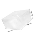thumbnail image 2 of unbranded 1Jgo Organizador Portátil Transparente Para Con Ideal Para Viajes, 2 of 8